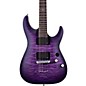 Schecter Guitar Research C-1 Platinum Electric Guitar Satin Purple Burst thumbnail