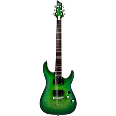 Schecter Guitar Research C-1 Platinum Electric Guitar Emerald Burst for sale