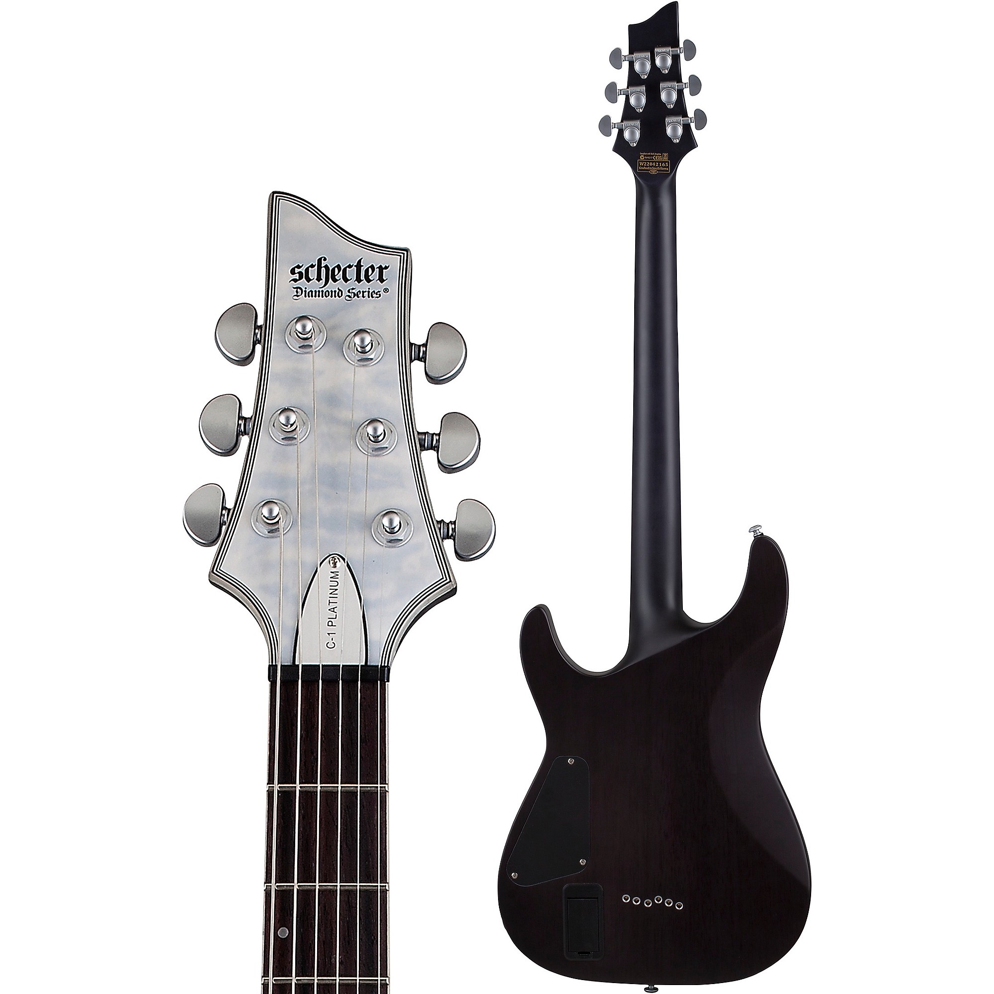 Open Box Schecter Guitar Research C-1 Platinum Electric