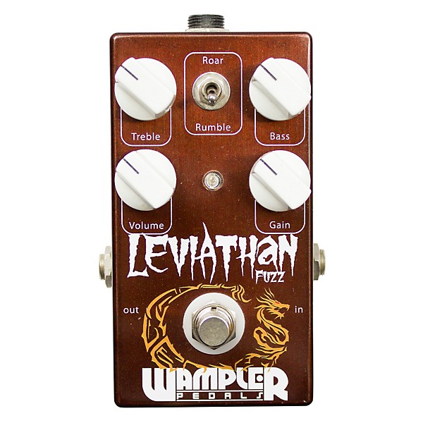 Wampler Leviathan Fuzz Guitar Effects Pedal