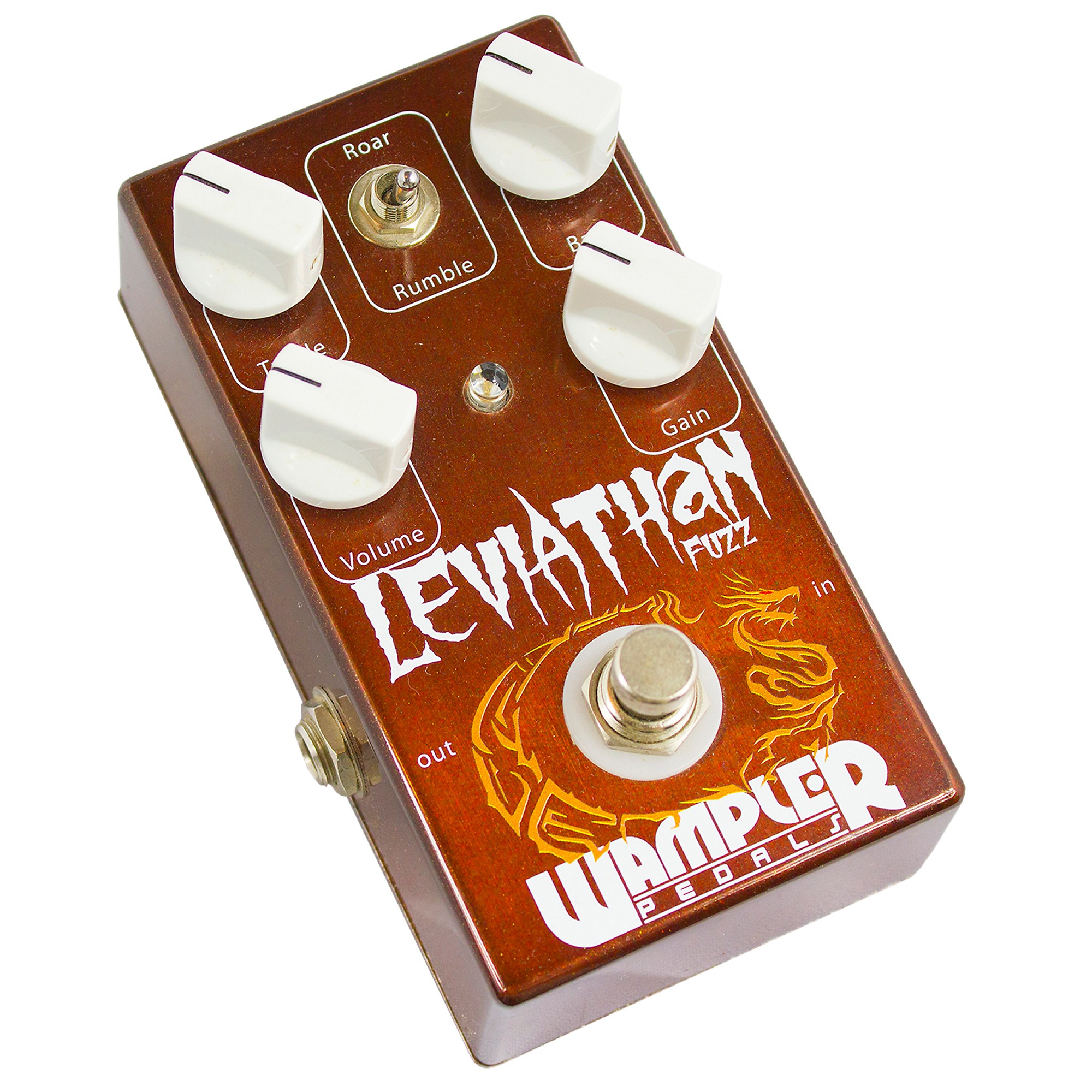 Wampler Leviathan Fuzz Guitar Effects Pedal | Guitar Center