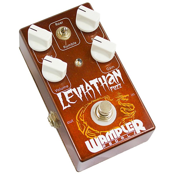 Wampler Leviathan Fuzz Guitar Effects Pedal