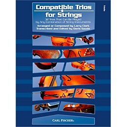 Carl Fischer Compatible Trios for Strings - Viola (Book)