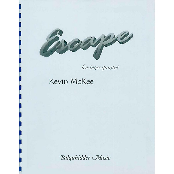Carl Fischer Escape (Book + Sheet Music)