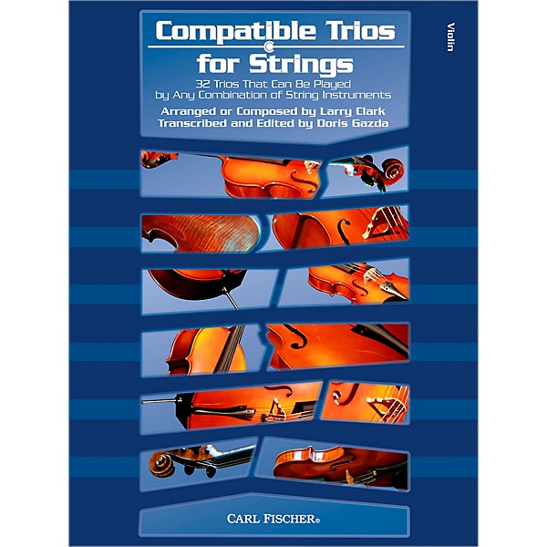 Carl Fischer Compatible Trios for Strings - Violin (Book)