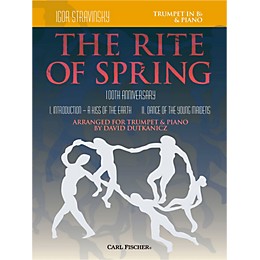 Carl Fischer Rite of Spring - Mvts. I & II for Trumpet & Piano (Book + Sheet Music)
