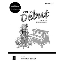 Carl Fischer Cello Debut - Piano Accompaniment (Book)