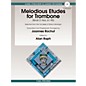 Carl Fischer Melodious Etudes for Trombone, Vol. 2 thumbnail