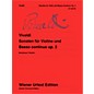 Carl Fischer Sonatas For Violin And Basso Continuo (Book + Sheet Music) thumbnail