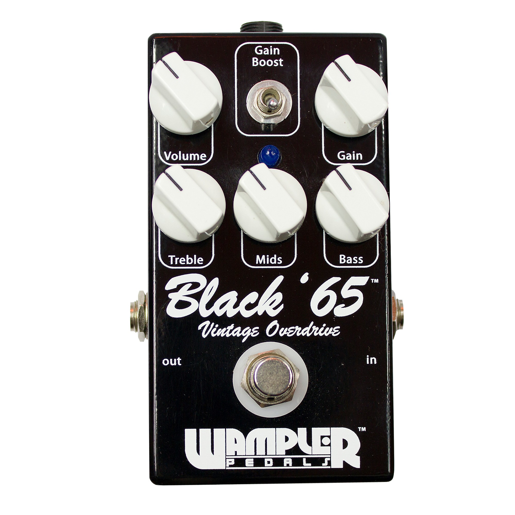 ギター Wampler Black '65 Overdrive Wampler Black 65 Overdrive Guitar Effects Pedal | Guitar Center