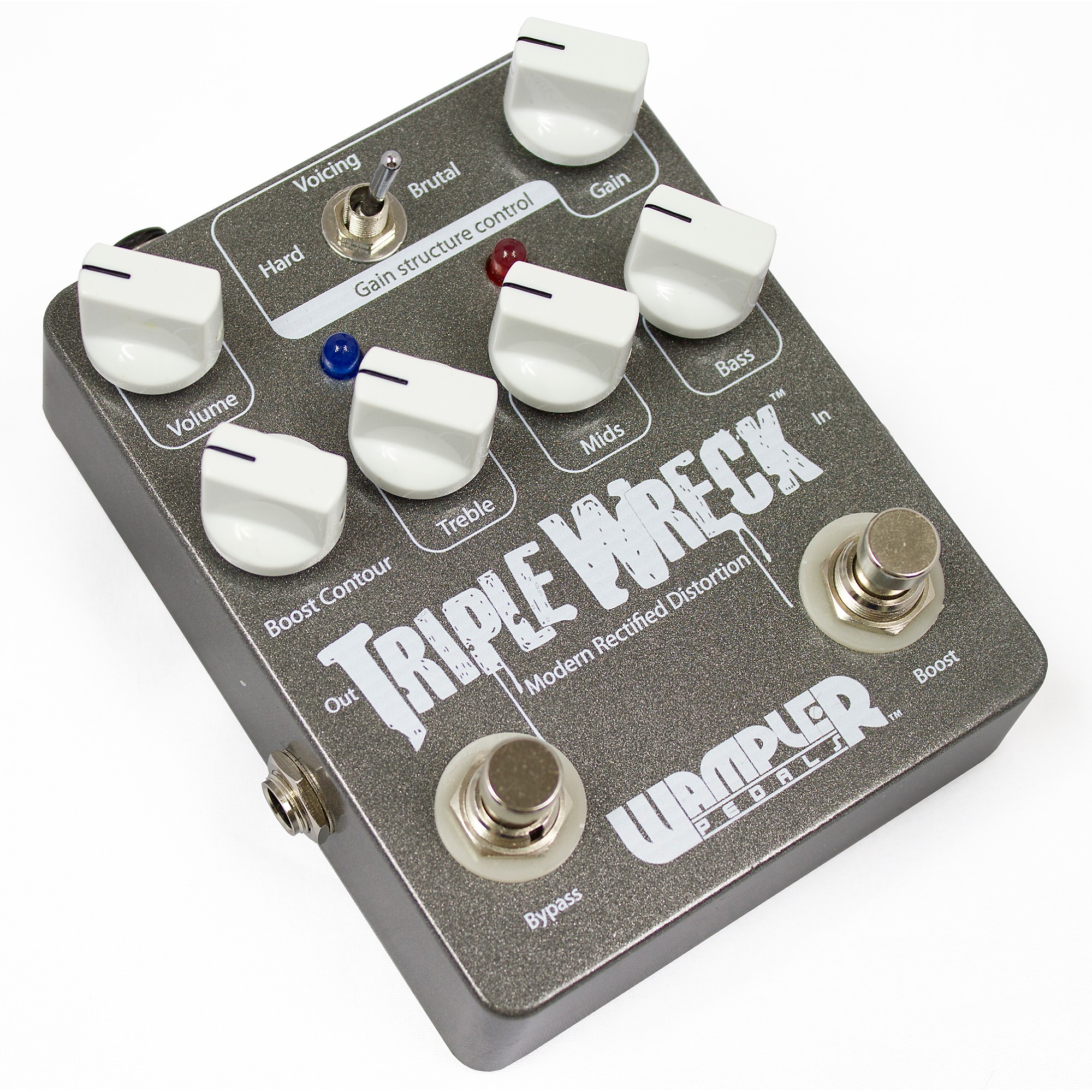 ブランド購入サイト Wampler Triple Wreck Distortion Guitar Effects Pedal ギター