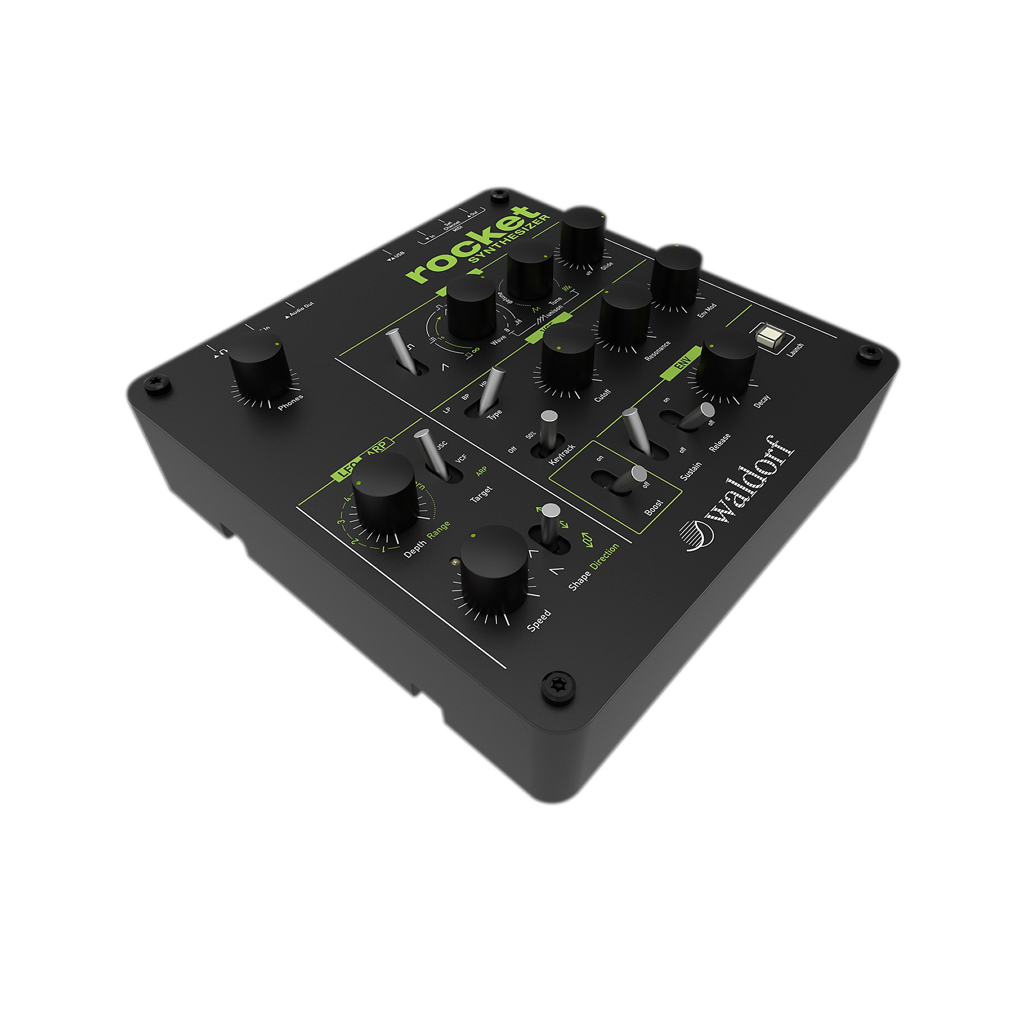 Waldorf Rocket Synthesizer | Vintage Synth Explorer