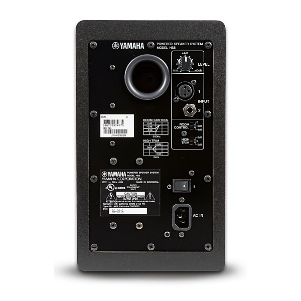 Open Box Yamaha HS5 Powered Studio Monitor Level 2 Regular 190839363367
