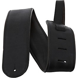 Martin Glove Leather Guitar Strap Black