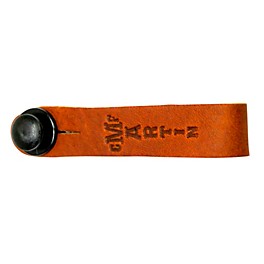 Martin Headstock Tie Guitar Strap Button Brown Martin Headstock Tie Guitar Strap Button Brown