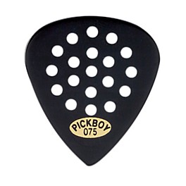 Pick Boy Pos-a-Grip Black Jazz Guitar Picks (10-pack) 1.0 mm Pick Boy Pos-a-Grip Black Jazz Guitar Picks (10-pack) .75 mm