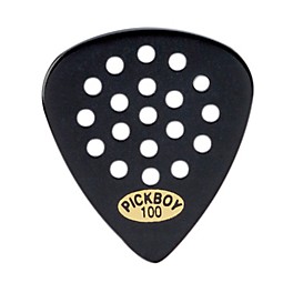 Pick Boy Pos-a-Grip Black Jazz Guitar Picks (10-pack) 1.0 mm Pick Boy Pos-a-Grip Black Jazz Guitar Picks (10-pack) 1.0 mm