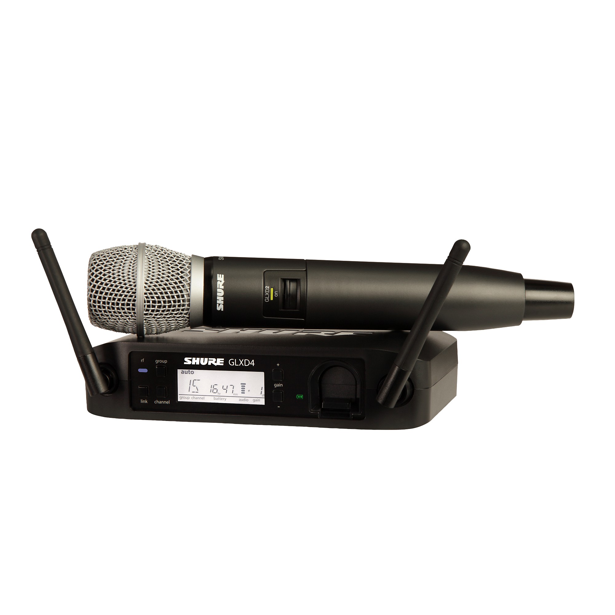 Shure GLX-D Wireless Vocal System with SM86 Mic Z2 | Guitar Center