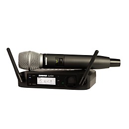 Open Box Shure GLX-D Wireless Vocal System with SM86 Mic Level 1 Z2