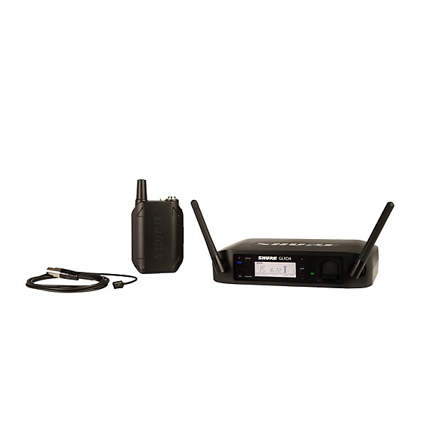 Open Box Shure GLX-D Wireless Vocal System with WL93 Lavalier Mic Level 2 Z2 194744138607