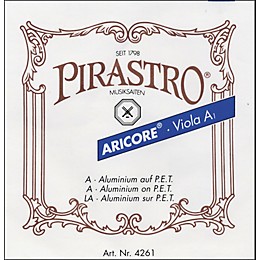 Pirastro Aricore Series Viola A String Full Size Aluminum