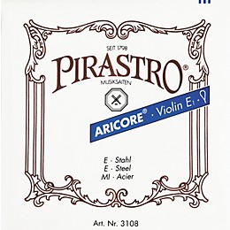 Pirastro Aricore Series Violin String Set 4/4 Set - E String Loop End