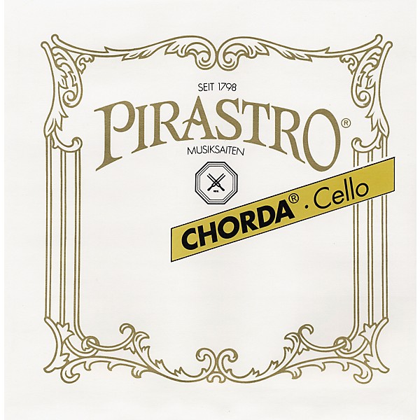 Pirastro Chorda Series Cello A String 4/4 String 21-1/2 Gauge