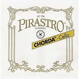 Pirastro Chorda Series Cello C String 4/4 String 36-1/2 Gauge Silver