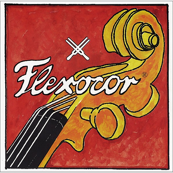 Pirastro Flexocor Series Cello D String 4/4 Medium