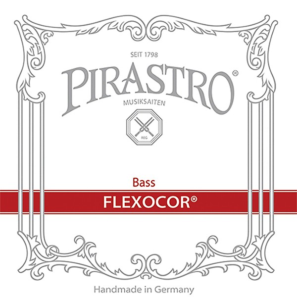 Pirastro Flexocor Series Double Bass String Set 1/2 Orchestra