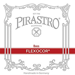 Pirastro Flexocor Series Double Bass D String 1/4 Orchestra