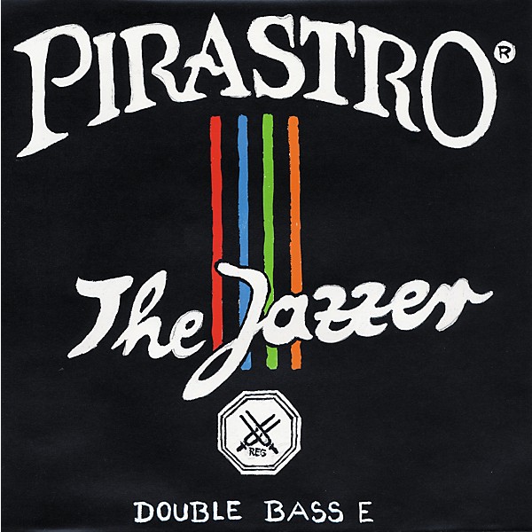 Pirastro Jazzer Series Double Bass D String 3/4 Size