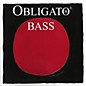 Pirastro Obligato Series Double Bass String Set 1/2 Size Medium thumbnail