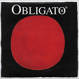 Pirastro Obligato Series Violin String Set 4/4 Medium - E Steel Ball End