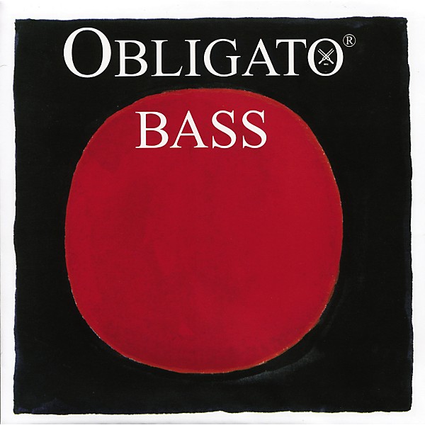 Pirastro Obligato Series Double Bass E String 1/2 Size Medium