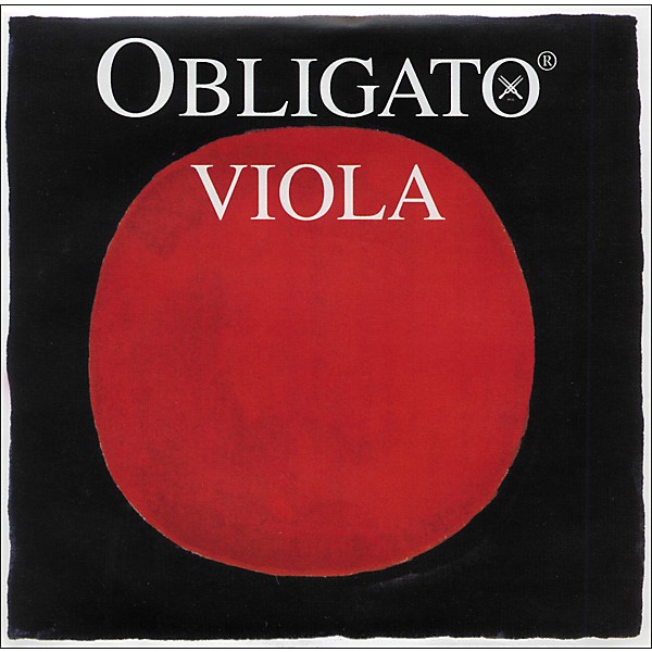 Pirastro Obligato Series Viola G String 16.5 in. Medium