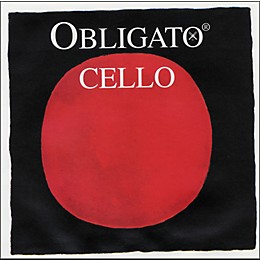 Pirastro Obligato Series Cello String Set 4/4 Size