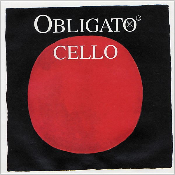 Pirastro Obligato Series Cello D String 4/4 Size