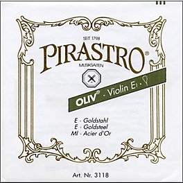 Pirastro Oliv Series Violin E String 4/4 Weich Ball End Pirastro Oliv Series Violin E String 4/4 Weich Ball End