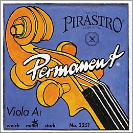 Pirastro Permanent Series Viola G String 16.5 Stark