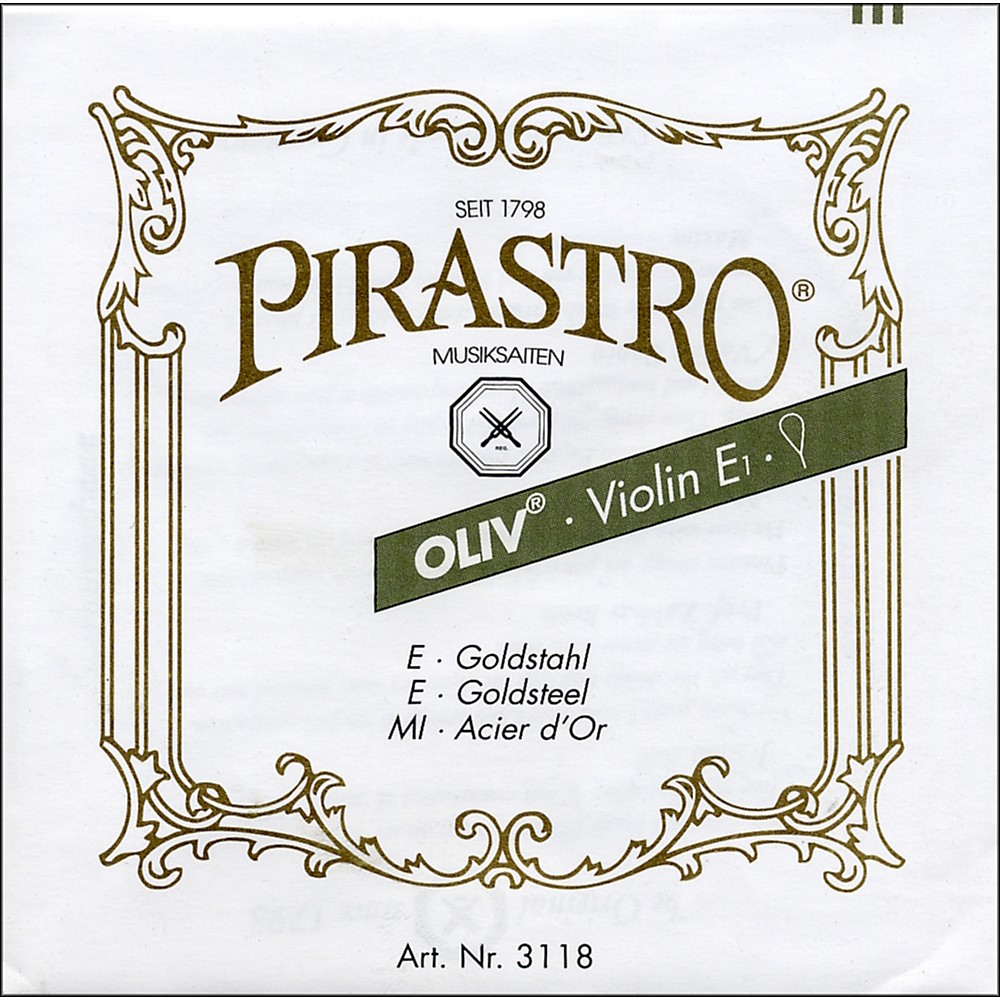 EAN 4016710100240 product image for Pirastro Oliv Series Violin A String 4/4 13-1/4 Gauge | upcitemdb.com