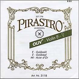 Pirastro Oliv Series Violin A String 4/4 - 13-1/4 Gauge