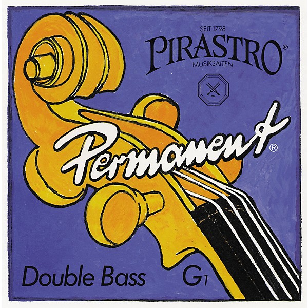 Pirastro Permanent Series Double Bass B String 3/4 Size