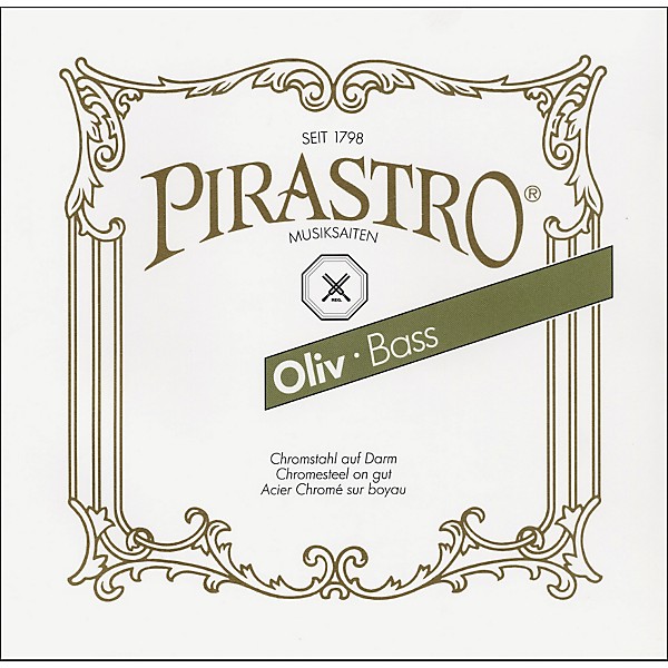 Pirastro Oliv Series Double Bass A String 3/4 Size