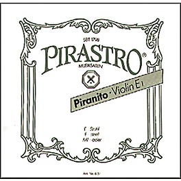 Pirastro Piranito Series Violin A String 1/4-1/8 Chrome Steel Pirastro Piranito Series Violin A String 4/4 Chrome Steel