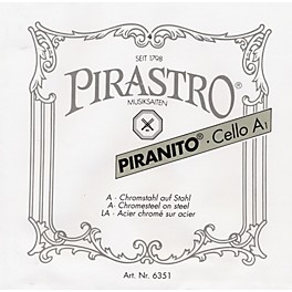 Pirastro Piranito Series Cello G String 3/4-1/2 Size Pirastro Piranito Series Cello G String 4/4 Size