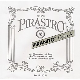 Pirastro Piranito Series Cello C String 3/4-1/2 Size