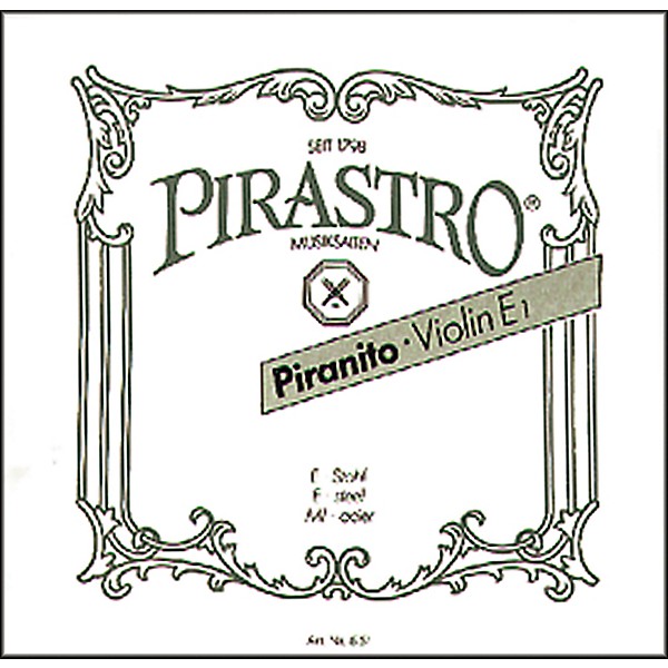 Pirastro Piranito Series Violin String Set 1/4-1/8 Size