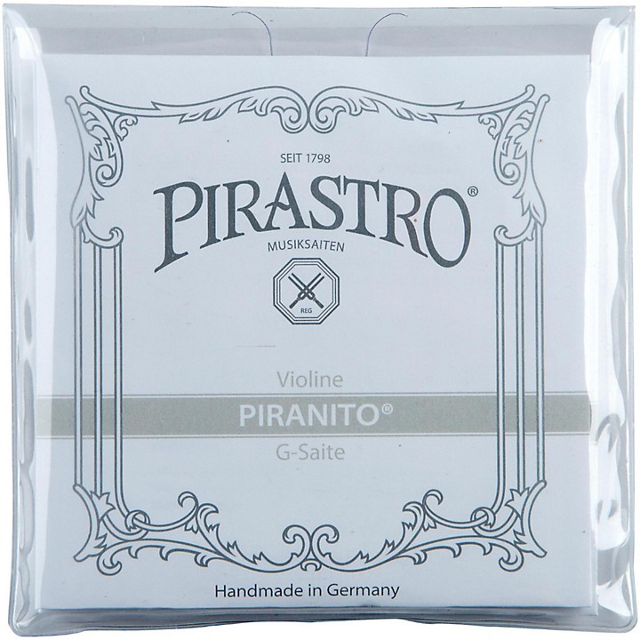 Pirastro Piranito Series Violin String Set 4/4 Size - A String