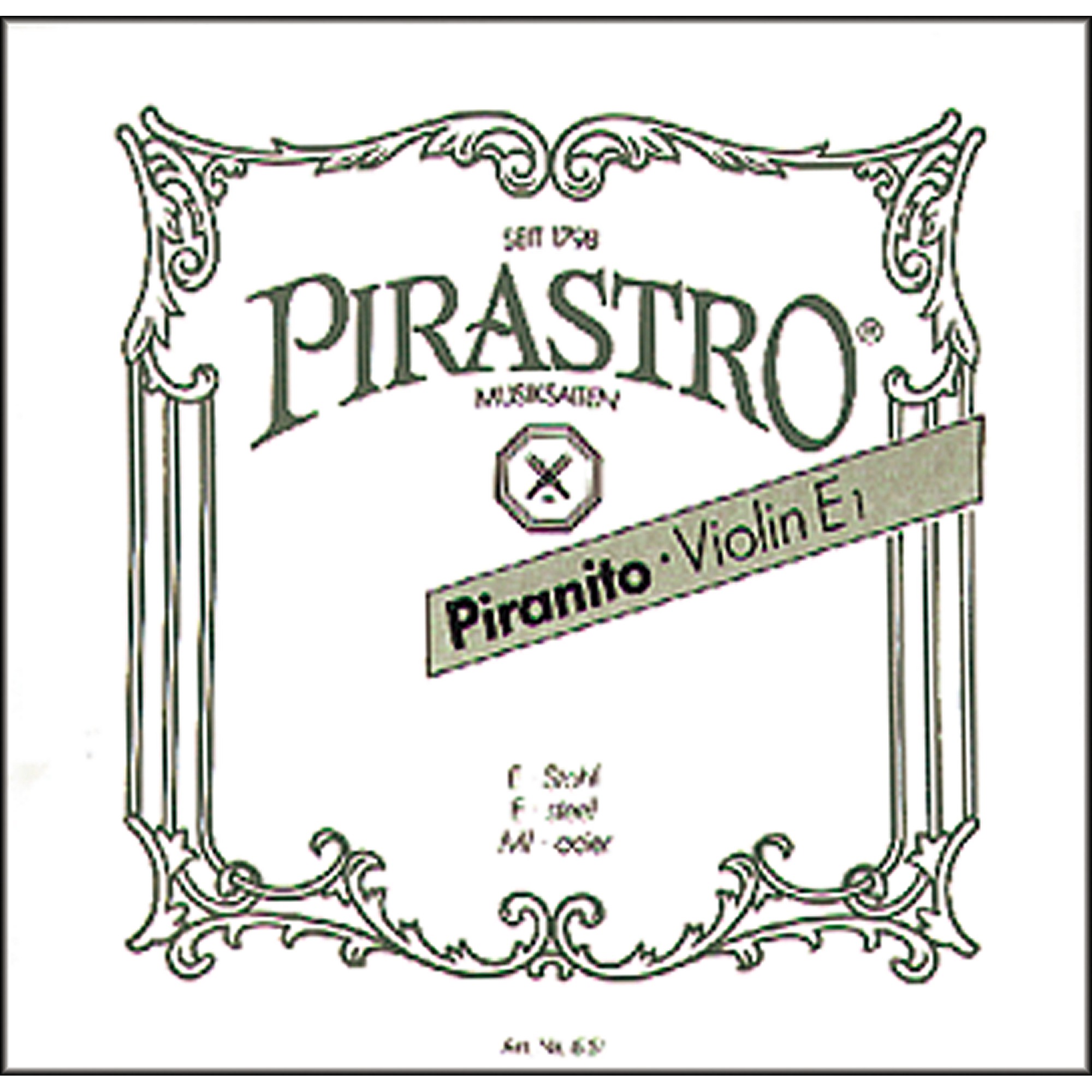 ドイツ　新品　4/4 バイオリン弦　セット　Violino Pirastro Amazon.com: Pirastro Chromcor 4/4 Violin String Set - Medium